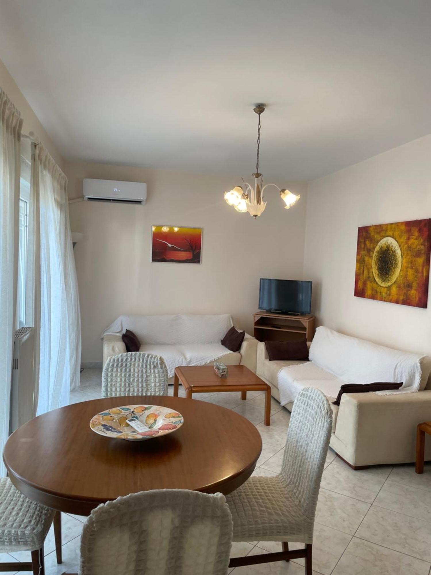 Eva'S Apartment 2 Bdr Néa Khilí Zewnętrze zdjęcie