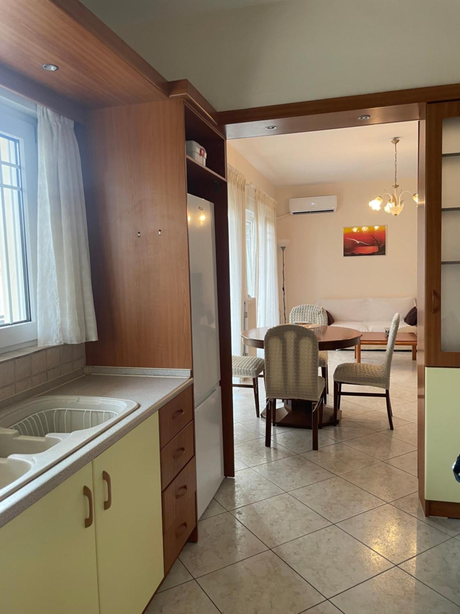 Eva'S Apartment 2 Bdr Néa Khilí Zewnętrze zdjęcie